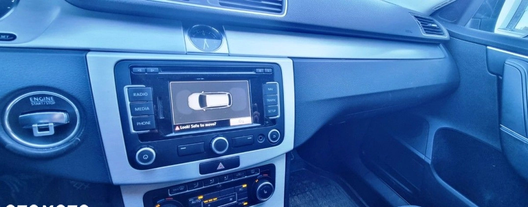 Volkswagen Passat cena 27300 przebieg: 347002, rok produkcji 2011 z Mikstat małe 379